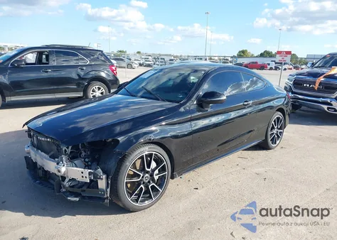 2020 Mercedes-Benz C 300 z USA, uszkodzony, nr VIN WDDWJ8DB2LF972224